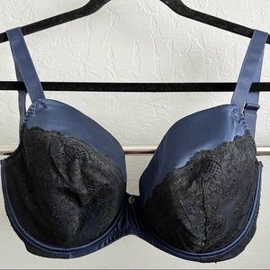 SALE🌸Bravissimo Ariana Blue Plunge Bra 28HH
